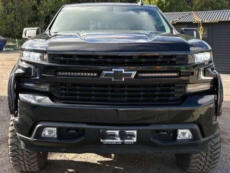 Gebraucht Chevrolet Silverado 360 PS (264 kW) 2019 Schwarz SUV