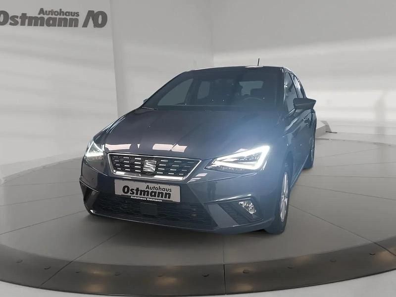 Grau Gebraucht 2021 Seat Ibiza XCELLENCE Kleinwagen | 16.549 € (Fairer Preis) - Bild 1/4