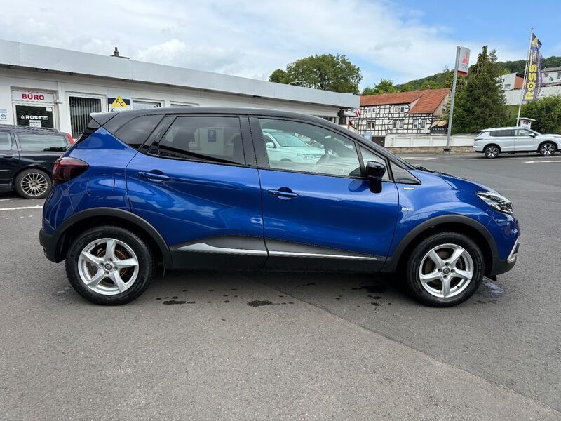 Gebraucht Renault Captur Version S 150 PS (110 kW) 2018 Schwarz SUV