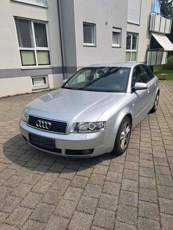 Silber Gebraucht 2003 Audi A4 Limousine | 1.100 € (Superpreis) - Bild 1/4