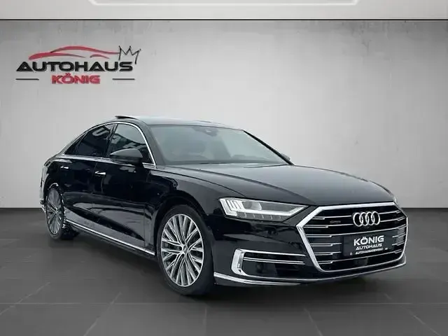 Gebraucht Audi A8 Ambiente 286 PS (210 kW) 2019 Schwarz Limousine