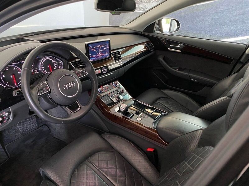 Gebraucht Audi A8 Comfort 258 PS (189 kW) 2013 Phantomschwarz perleffekt Limousine