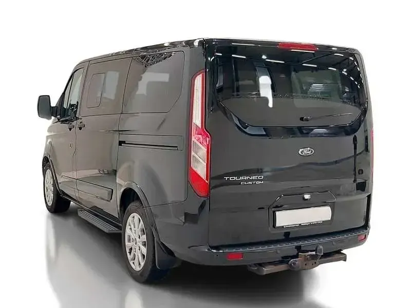 Gebraucht Ford Transit Custom 185 PS (136 kW) 2019 Schwarz Kombi