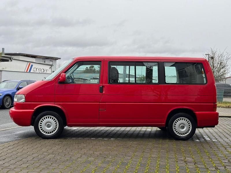 Gebraucht VW Caravelle 116 PS (85 kW) 1998 Rot Van / Kleinbus