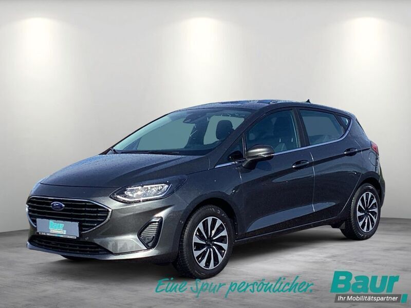 Magnetic grau metallic Gebraucht 2023 Ford Fiesta Titanium Kleinwagen | 18.440 € (Fairer Preis) - Bild 1/4