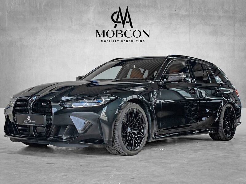 Black sapphire metallic Gebraucht 2023 BMW M3 Competition Edition Kombi | 87.000 € (Teuer) - Bild 1/4