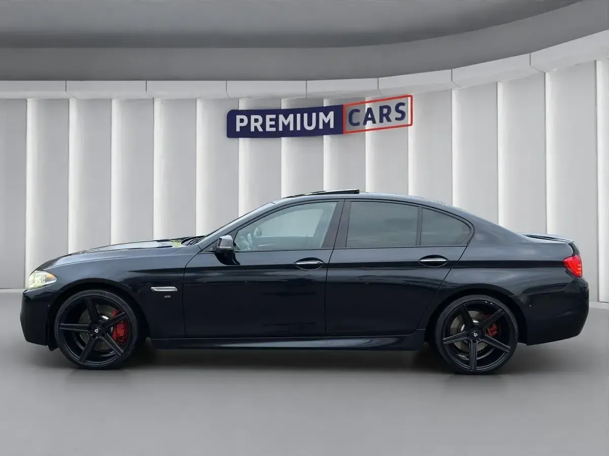 Gebraucht BMW M550 M Sport 381 PS (280 kW) 2016 Schwarz Limousine