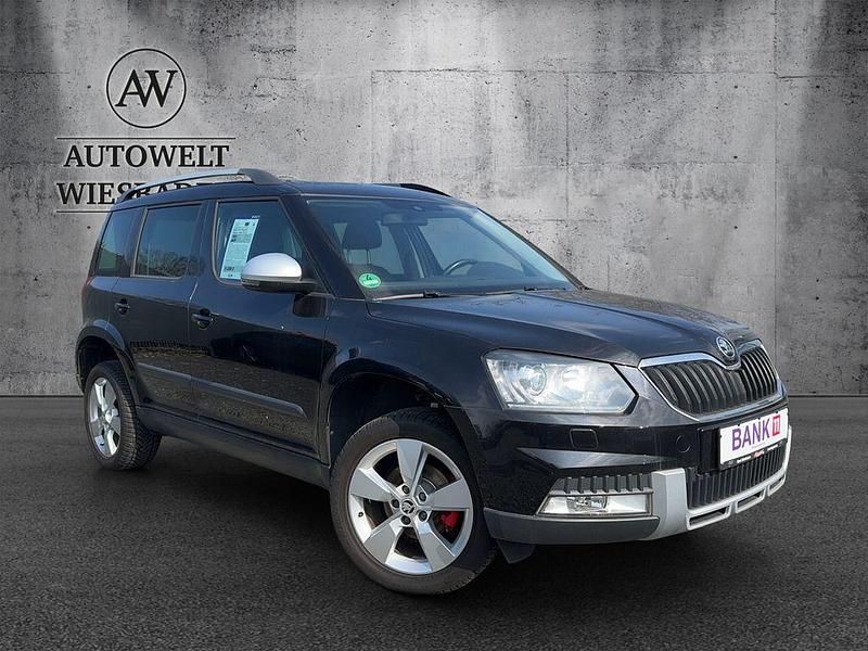 Gebraucht Skoda Yeti Elegance 122 PS (89 kW) 2014 Schwarz SUV