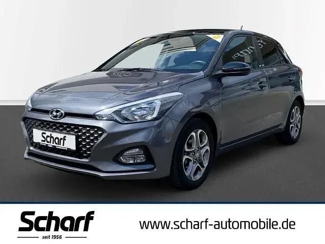 Schwarz Gebraucht 2020 Hyundai i20 YES! Kleinwagen | 13.590 € (Fairer Preis) - Bild 1/4