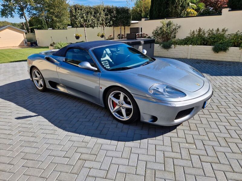 Grau Gebraucht 2002 Ferrari 360 Cabrio | 145.000 € - Bild 1/4