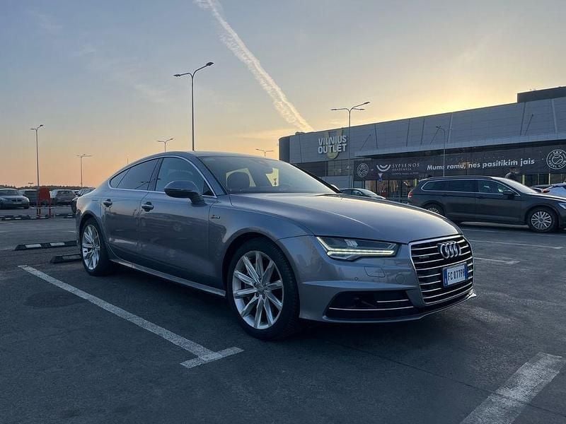 Gebraucht Audi A7 Sport 333 PS (244 kW) 2016 Silber Kleinwagen