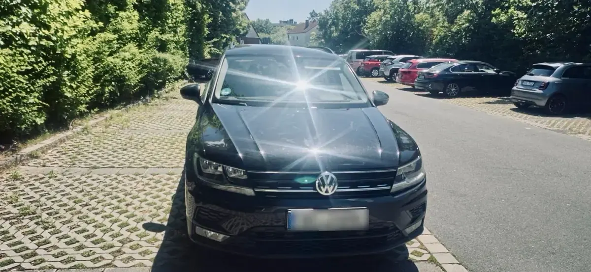Gebraucht VW Tiguan 150 PS (110 kW) 2017 Schwarz SUV
