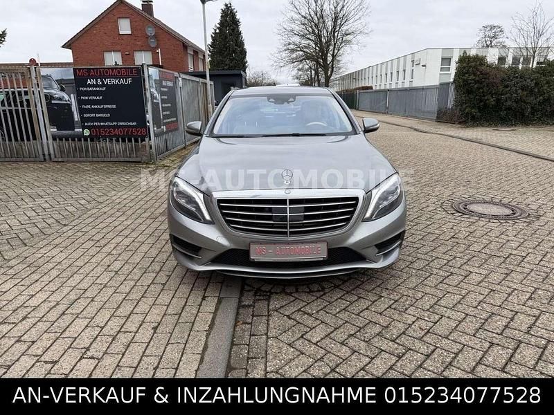 Gebraucht Mercedes S350 AMG 258 PS (189 kW) 2014 Palladiumsilber Limousine