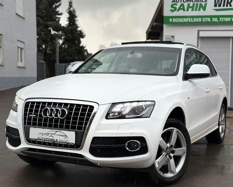 Weiß Gebraucht 2010 Audi Q5 S-Line SUV | 8.990 € (Superpreis) - Bild 1/4