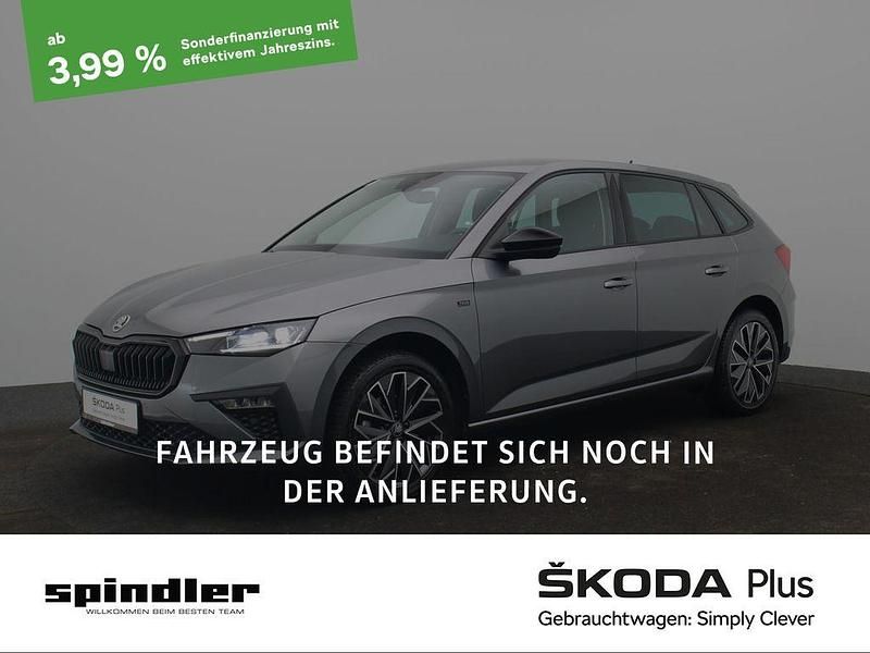 Graphitegrau metallic Gebraucht 2025 Skoda Scala Selection Kleinwagen | 24.380 € (Fairer Preis) - Bild 1/3