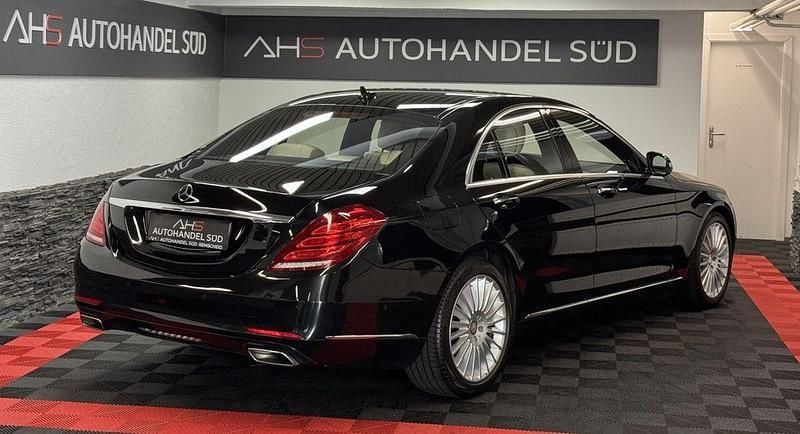 Gebraucht Mercedes S500 455 PS (334 kW) 2015 Obsidianschwarz  metallic Limousine