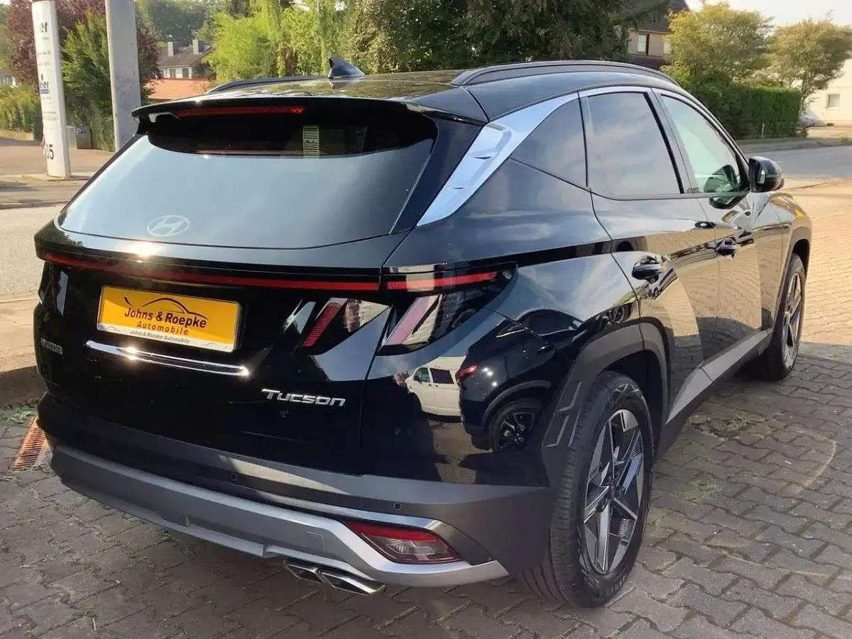Neu Hyundai Tucson Advanced 160 PS (117 kW) 2025 Abyss black SUV