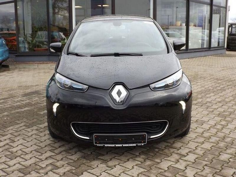 Gebraucht Renault Zoe Intens 67 kW (92 PS) 2019 Schwarz Kleinwagen