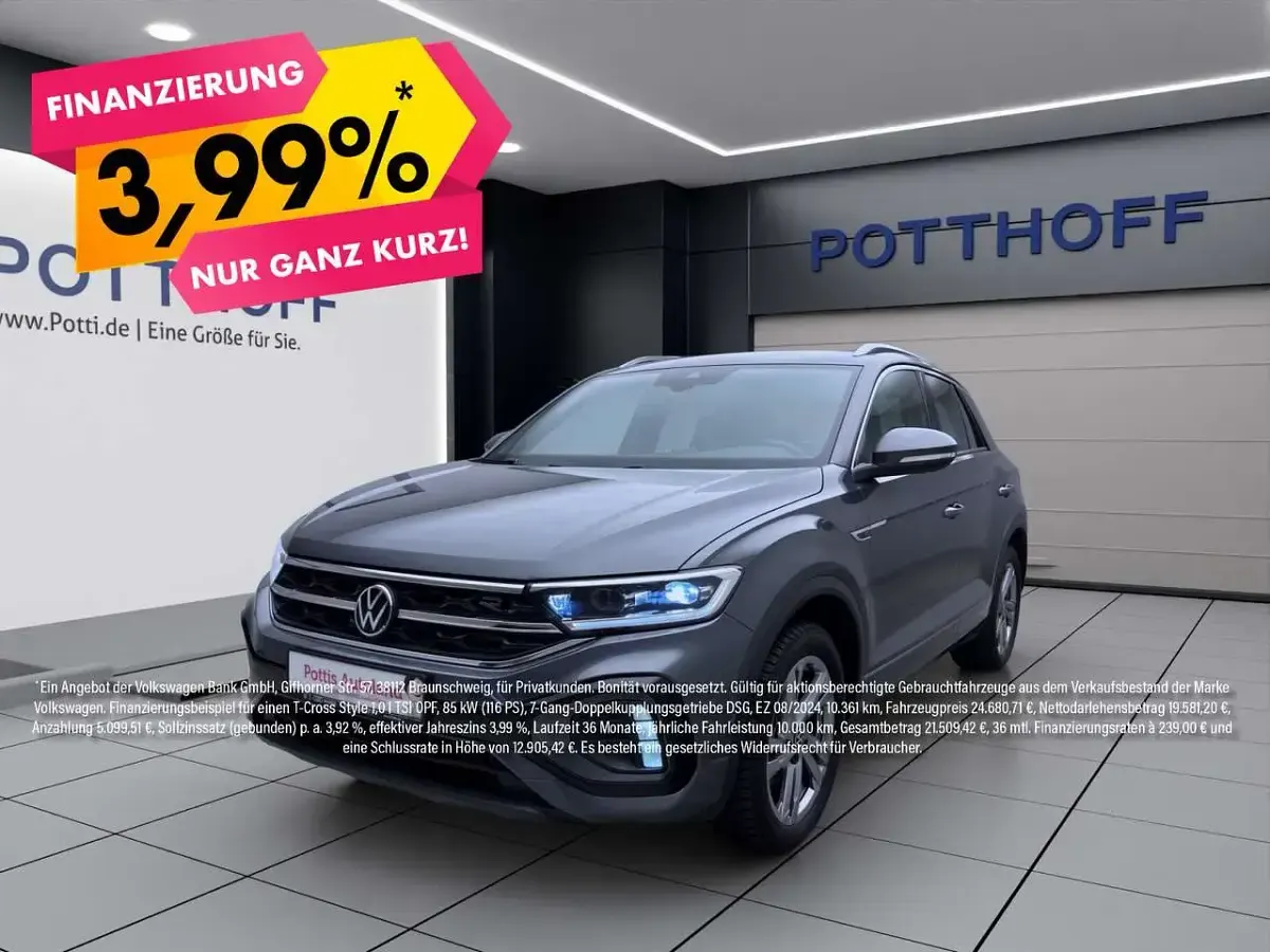 Second-hand VW T-Roc R-line 110 CP (80 kW) 2024 SUV