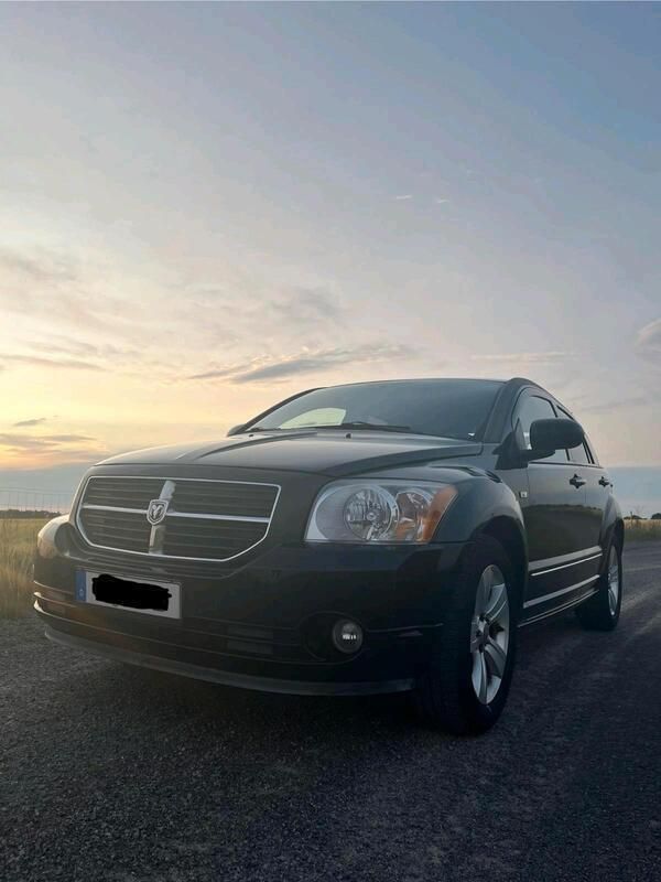 Schwarz Gebraucht 2008 Dodge Caliber SUV | 3.900 € (Etwas zu teuer) - Bild 1/4