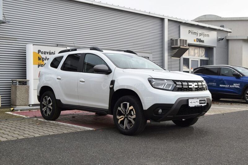Weiß Neu 2024 Dacia Duster Journey SUV | 20.090 € (Superpreis) - Bild 1/4