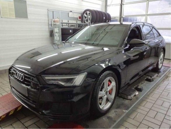 Brillantschwarz Gebraucht 2022 Audi A6 S-Line Kombi | 44.960 € (Fairer Preis) - Bild 1/1
