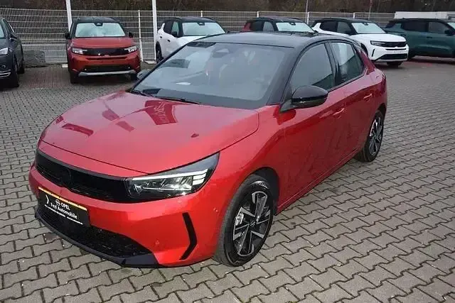 Gebraucht Opel Corsa 101 PS (74 kW) 2025 Rot Limousine