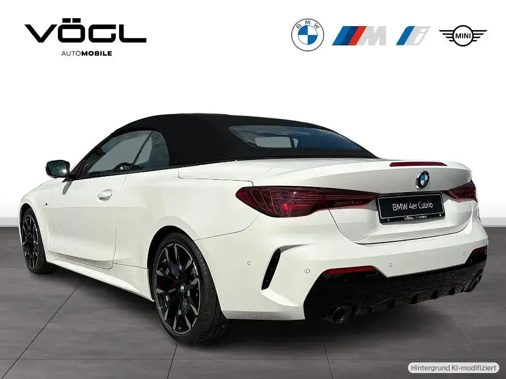 Neu BMW 420 Cabriolet M Sport 190 PS (139 kW) 2026 Alpinweiß uni Cabrio
