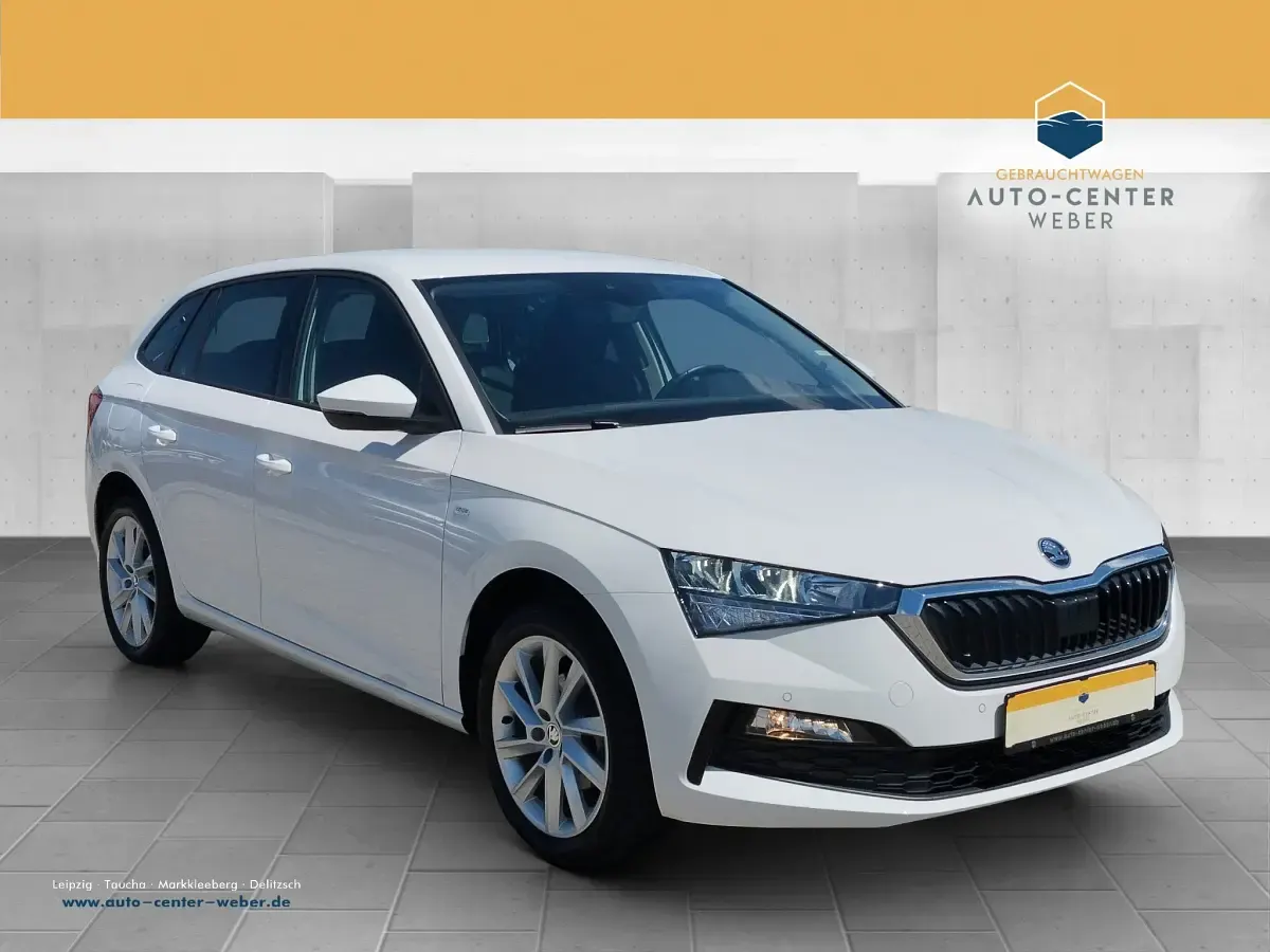 Gebraucht Skoda Scala Tour 110 PS (80 kW) 2023 Kleinwagen