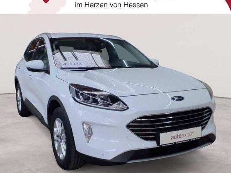 Weiß Gebraucht 2022 Ford Kuga Titanium SUV | 17.989 € (Superpreis) - Bild 1/4