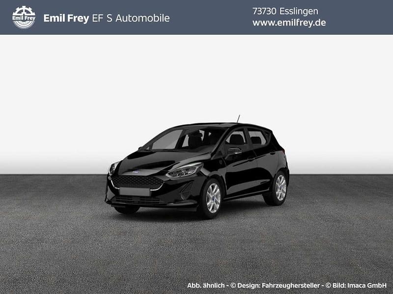 Schwarz Gebraucht 2022 Ford Fiesta Active X Kleinwagen | 16.890 € (Guter Preis) - Bild 1/4