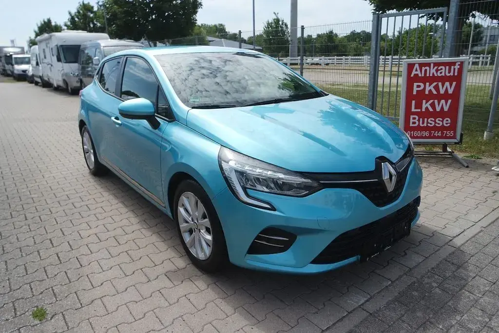 Gebraucht Renault Clio V Experience 72 PS (52 kW) 2020 Blau Limousine