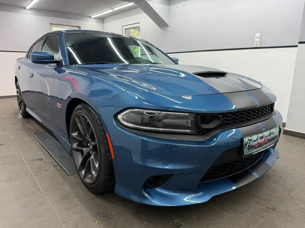 Usata Dodge Charger 492 CV (361 kW) 2021 Blu Berlina