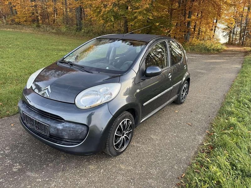 Grau Gebraucht 2006 Citroën C1 Style Kleinwagen | 2.999 € (Fairer Preis) - Bild 1/4