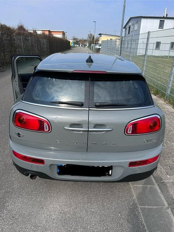 Gebraucht Mini One D 85 PS (62 kW) 2017 Grau Kleinwagen