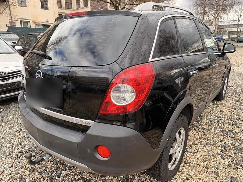Gebraucht Opel Vectra 150 PS (110 kW) 2008 Schwarz SUV