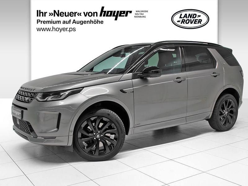 Silber Gebraucht 2020 Land Rover Discovery Sport R-Dynamic SUV | 23.730 € (Etwas zu teuer) - Bild 1/4