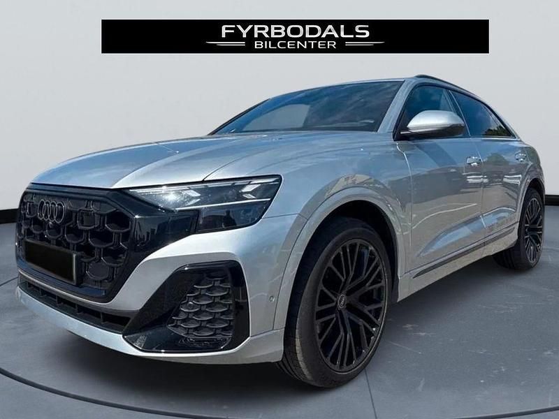 Gebraucht Audi Q8 S-Line 286 PS (210 kW) 2024 Silber SUV