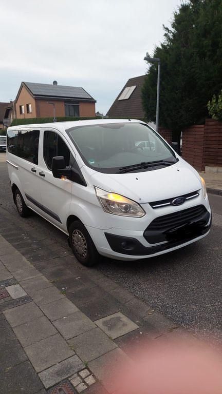 Weiß Gebraucht 2012 Ford Transit Custom Van / Kleinbus | 16.000 € (Teuer) - Bild 1/4