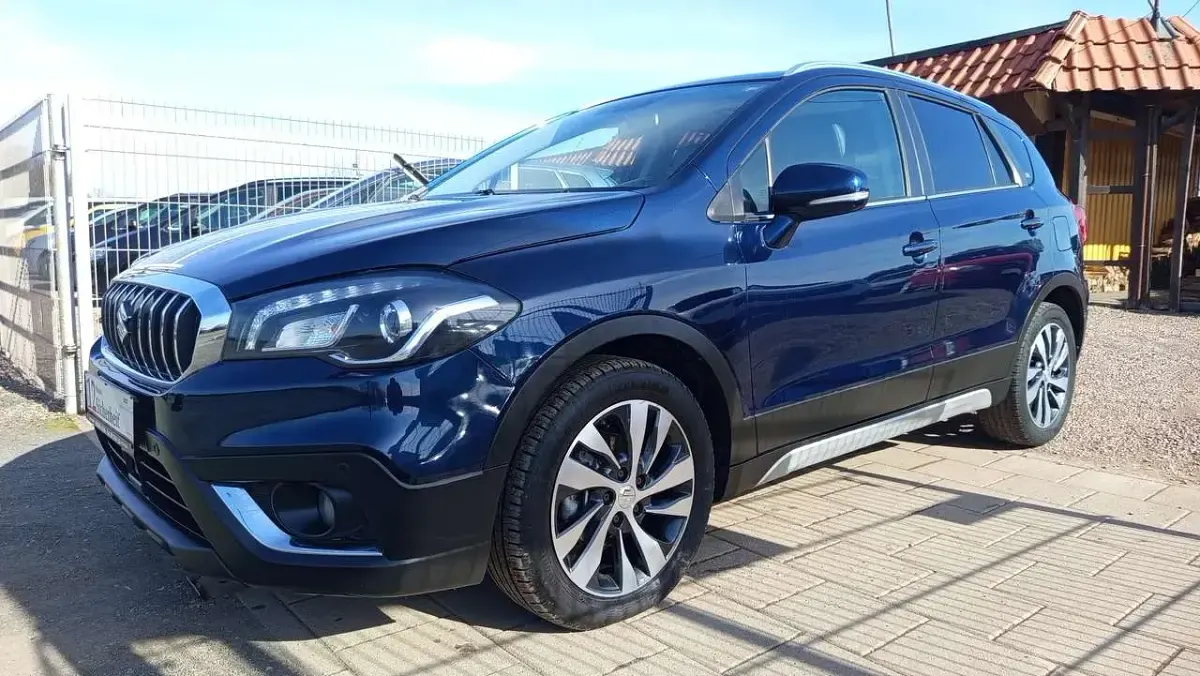 Gebraucht Suzuki SX4 140 PS (102 kW) 2017 Blau Limousine