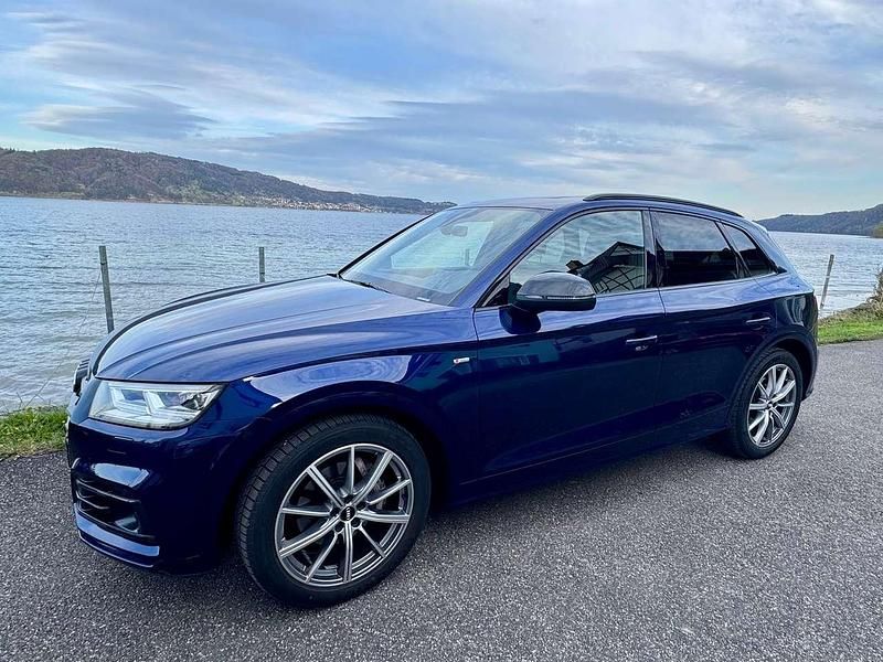 Gebraucht Audi Q5 190 PS (139 kW) 2019 Blau SUV