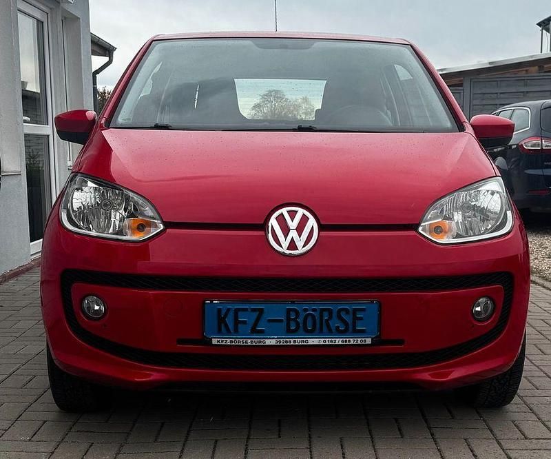 Gebraucht VW up! move up! 60 PS (44 kW) 2016 Rot Kleinwagen