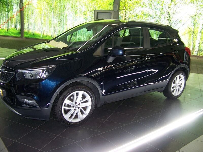 Blau Gebraucht 2018 Opel Mokka X SUV | 8.300 € (Guter Preis) - Bild 1/4