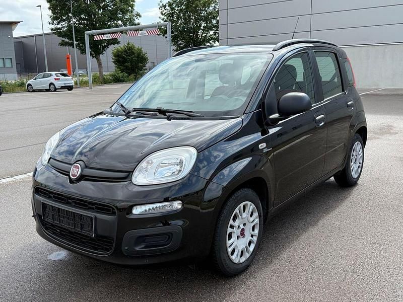 Schwarz Gebraucht 2014 Fiat Panda Kleinwagen | 4.799 € (Guter Preis) - Bild 1/4