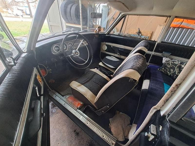 Gebraucht Ford 17M 75 PS (55 kW) 1964 Schwarz Limousine