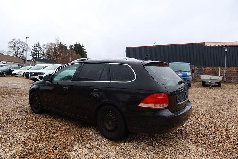 Gebraucht VW Golf V Sportline 122 PS (89 kW) 2009 Schwarz Kombi