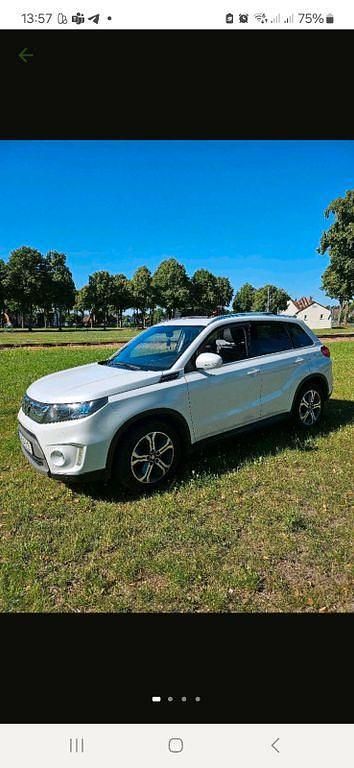 Weiß Gebraucht 2016 Suzuki Vitara Comfort SUV | 13.690 € (Guter Preis) - Bild 1/4