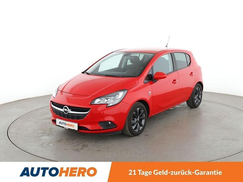 Rot Gebraucht 2019 Opel Corsa Kleinwagen | 12.880 € (Fairer Preis) - Bild 1/3