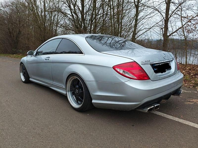 Gebraucht Mercedes CL500 387 PS (284 kW) 2008 Silber Coupé