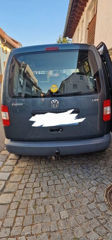 Gebraucht VW Caddy Life 75 PS (55 kW) 2006 Grau Van / Kleinbus